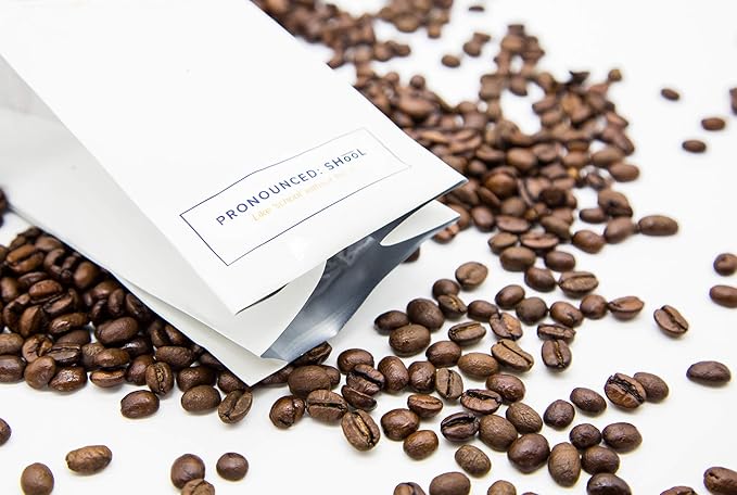 Michigan Maple, Schuil Whole Bean Coffee, Fair Trade, Premium Medium Roasted Gourmet Whole Coffee Beans (12 Ounce Bag) - Small Batch Coffee Beans, Smooth and Full Bodied, Light Roast, Specialty Coffee Perfect for Cold Brews