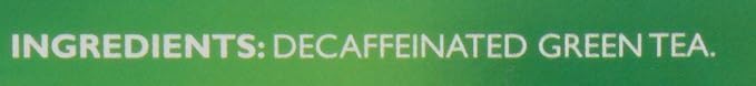 Twinings Decaffeinated Green Tea Individually Wrapped Bags, 20 Count (Pack of 6), Smooth Flavour, Enticing Aroma, Enjoy Hot or Iced | Packaging May Vary