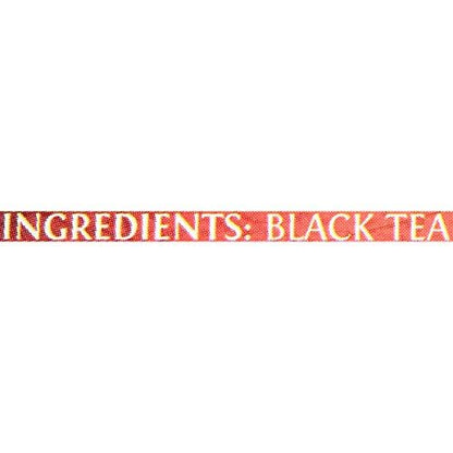 Twinings English Breakfast Black Tea Individually Wrapped Bags, 20 Count (Pack of 6), Flavourful, Robust, Caffeinated, Enjoy Hot or Iced | Packaging May Vary