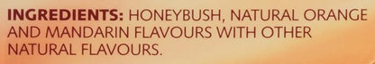 Twinings Honeybush, Mandarin, & Orange Herbal Tea Individually Wrapped Bags, 20 Count (Pack of 6), Naturally Caffeine-Free, Enjoy Hot or Iced | Packaging May Vary
