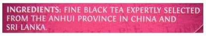 Twinings English Afternoon Black Tea Individually Wrapped Bags, 20 Count (Pack of 6), Smooth & Slightly Sweet, Caffeinated, Enjoy Hot or Iced | Packaging May Vary