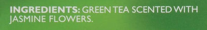 Twinings Green Tea with Jasmine Individually Wrapped Bags, 20 Count (Pack of 6), Fragrant Floral Scent, Caffeinated, Enjoy Hot or Iced | Packaging May Vary