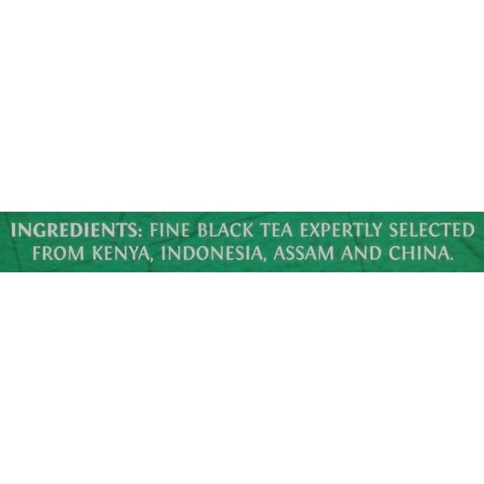 Twinings Irish Breakfast Black Tea Individually Wrapped Bags, 20 Count (Pack of 6), Flavourful, Robust Black Tea, Caffeinated, Enjoy Hot or Iced | Packaging May Vary