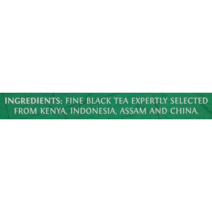 Twinings Irish Breakfast Black Tea Individually Wrapped Bags, 20 Count (Pack of 6), Flavourful, Robust Black Tea, Caffeinated, Enjoy Hot or Iced | Packaging May Vary