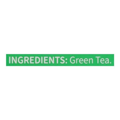 Twinings Pure Green Tea Individually Wrapped Bags, 50 Count (Pack of 6), Smooth Flavour, Enticing Aroma, Caffeinated, Enjoy Hot or Iced | Packaging May Vary