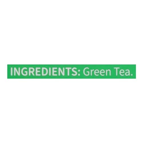 Twinings Pure Green Tea Individually Wrapped Bags, 20 Count (Pack of 6), Smooth Flavour, Enticing Aroma, Caffeinated, Enjoy Hot or Iced | Packaging May Vary