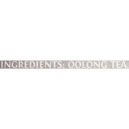 Twinings Pure Oolong Tea Individually Wrapped Bags, 20 Count (Pack of 6), Warm, Nutty Flavor & Golden Colour, Caffeinated, Enjoy Hot or Iced | Packaging May Vary