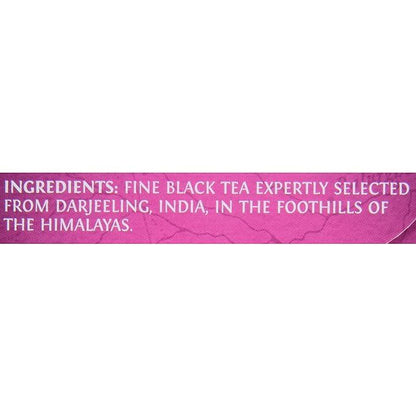 Twinings Darjeeling Black Tea Individually Wrapped Bags, 50 Count (Pack of 6), Delicate Light Taste, Caffeinated, Enjoy Hot or Iced | Packaging May Vary