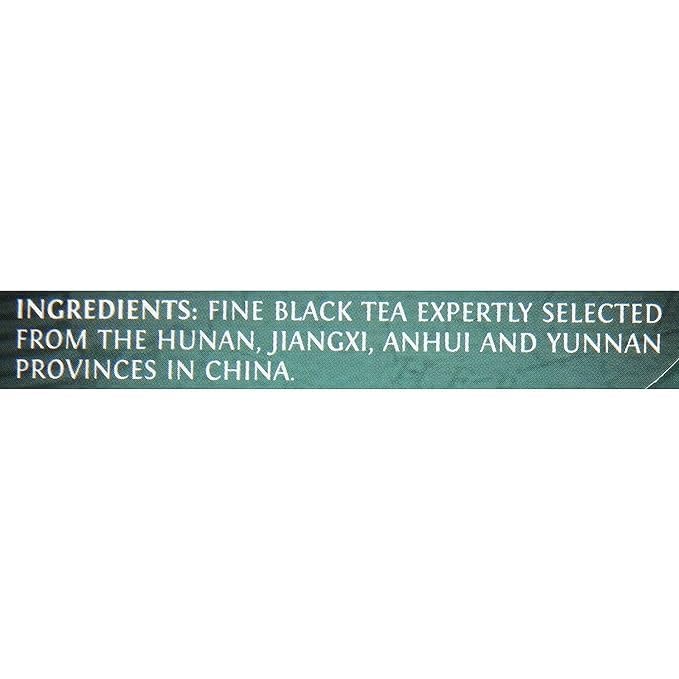 Twinings Prince of Wales Black Tea Individually Wrapped Bags, 20 Count (Pack of 6), Velvety Smooth & Mild, Caffeinated, Enjoy Hot or Iced | Packaging May Vary