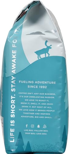 Caribou Coffee, Medium Roast Ground Coffee - Caribou Blend 20 Ounce Bag - Packaging May Vary (Pack of 2)