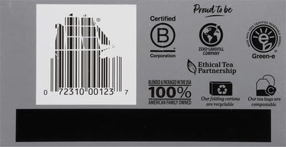 Bigelow, Earl Grey Tea (Caffeinated), 20 Count