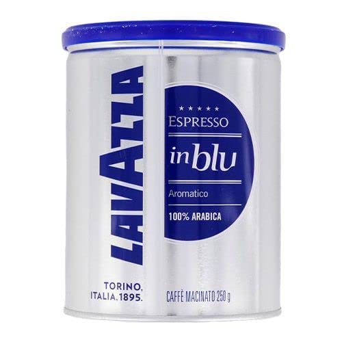 Lavazza InBlu Ground Espresso, 8.8-Ounce Can
