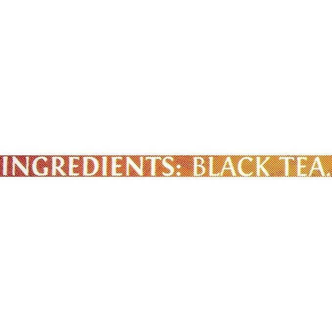 Twinings Ceylon Pure Black Tea Individually Wrapped Bags, 20 Count (Pack of 6), formerly Ceylon Orange Pekoe, Crisp, Refreshing, Caffeinated, Enjoy Hot or Iced | Packaging May Vary
