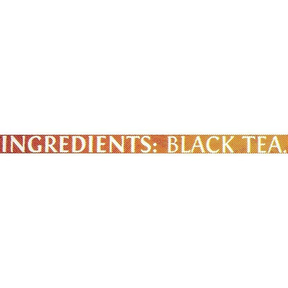Twinings Ceylon Pure Black Tea Individually Wrapped Bags, 20 Count (Pack of 6), formerly Ceylon Orange Pekoe, Crisp, Refreshing, Caffeinated, Enjoy Hot or Iced | Packaging May Vary