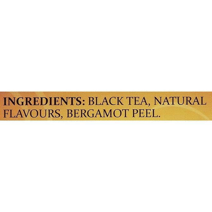 Twinings Earl Grey Black Tea Individually Wrapped Bags, 50 Count (Pack of 6), Flavoured with Citrus and Bergamot, Caffeinated, Enjoy Hot or Iced | Packaging May Vary