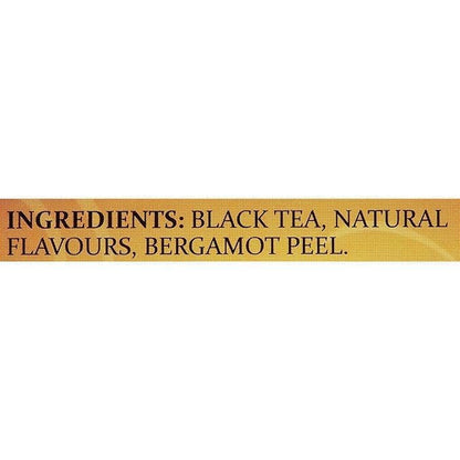 Twinings Earl Grey Black Tea Individually Wrapped Bags, 50 Count (Pack of 6), Flavoured with Citrus and Bergamot, Caffeinated, Enjoy Hot or Iced | Packaging May Vary