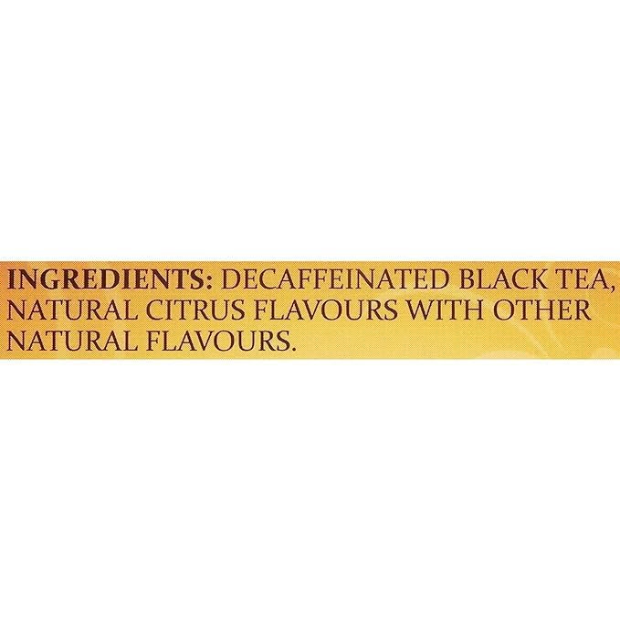 Twinings Decaffeinated Earl Grey Black Tea Individually Wrapped Bags, 20 Count (Pack of 6), Flavoured with Citrus and Bergamot, Enjoy Hot or Iced | Packaging May Vary