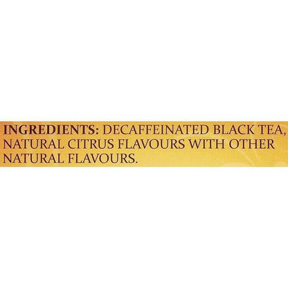 Twinings Decaffeinated Earl Grey Black Tea Individually Wrapped Bags, 20 Count (Pack of 6), Flavoured with Citrus and Bergamot, Enjoy Hot or Iced | Packaging May Vary