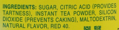 Lipton Iced Tea Mix, Lemon, Makes 10 Quarts,Count 6(Pack of 1)