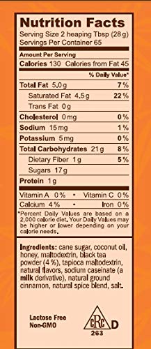 David Rio Tiger Spice Chai, 64 Ounce (Pack of 1)