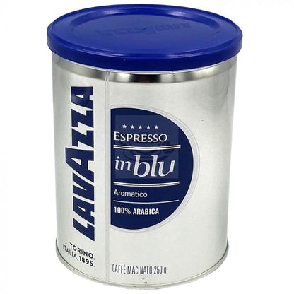 Lavazza InBlu Ground Espresso, 8.8-Ounce Can