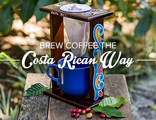 Café Britt® - Costa Rican Dark Roast Coffee (12 oz.) - Whole Bean, Arabica Coffee, Kosher, Gluten Free, 100% Gourmet & Dark Roast (1 Year Shelf-Life)