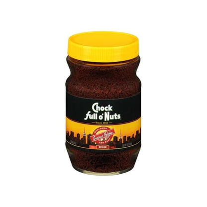 Chock Full o' Nuts Coffee, Regular Instant Medium Coffee (7 Ounce (Pack of 1), Medium)