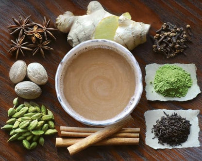 David Rio Orca Spice Reduced Calorie Chai Mix, Sugar-Free, Just Add Milk or Water, 11.9 oz Canister (Pack of 1)