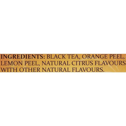 Twinings Lady Grey Black Tea Individually Wrapped Bags, 20 Count (Pack of 6), Orange & Lemon Peel with a Hint of Bergamot, Caffeinated, Enjoy Hot or Iced | Packaging May Vary