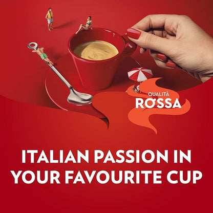 Lavazza Qualita Rossa Ground Coffee Blend, Medium Roast, 8.8-Ounce Bag