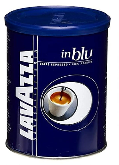 Lavazza InBlu Ground Espresso, 8.8-Ounce Can