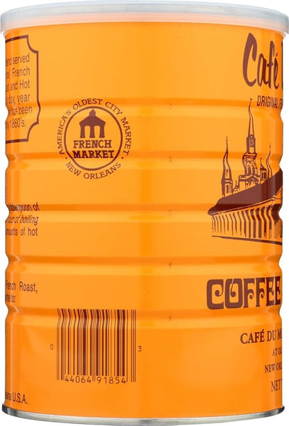 Cafe Du Monde Coffee with Chicory, 15-Ounce (Pack of 2)