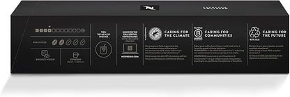 Nespresso Capsules Vertuo, Voltesso, Mild Roast Espresso, 50-Count Espresso Pods, Brews 1.35oz.