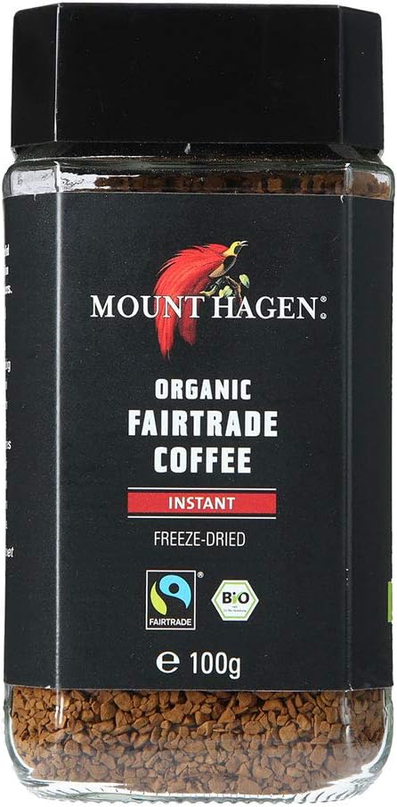 Mount Hagen - Organic Freeze Dried Instant Coffee - 100g