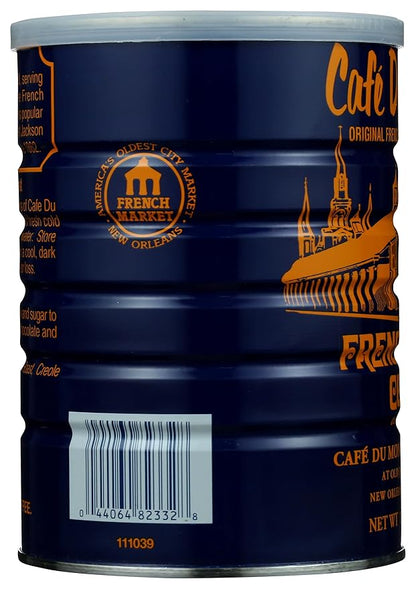 Cafe Du Monde French Roast Dark Coffee, 13 Ounce