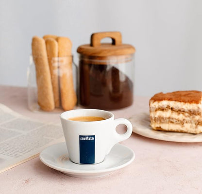 Lavazza Crema e Gusto Ground Coffee, Medium Roast, Arabica and Robusta Blend, 8.8 oz Brick (Pack of 4)