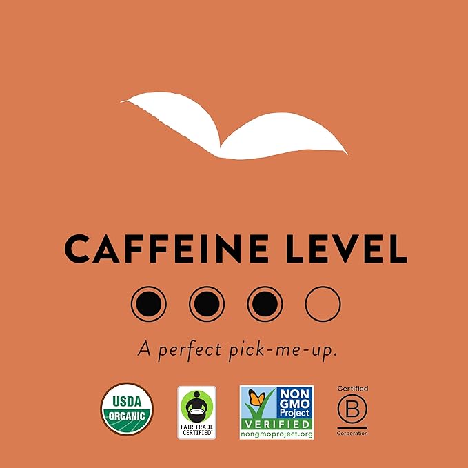 Choice Organics - Organic Oolong Tea (1 Pack) - Fair Trade - Compostable - Contains Caffeine - 16 Organic Oolong Tea Bags