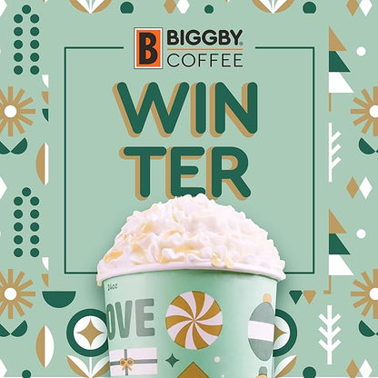 BIGGBY French Roast Ground Coffee, 12oz Bag, Dark Roast