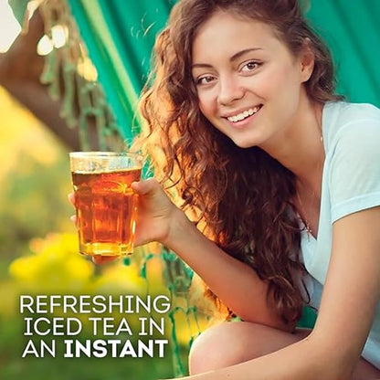 Lipton Iced Tea Mix, Raspberry, Makes 10 Quarts (Pack of 6)