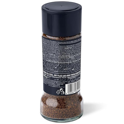 DAVIDOFF Rich Aroma Instant Coffee - Vivid and Spicy - Strong Body and Pleasant Acidity - 100% Arabica Beans - 10/12 Intensity - 1 x 3.17 oz