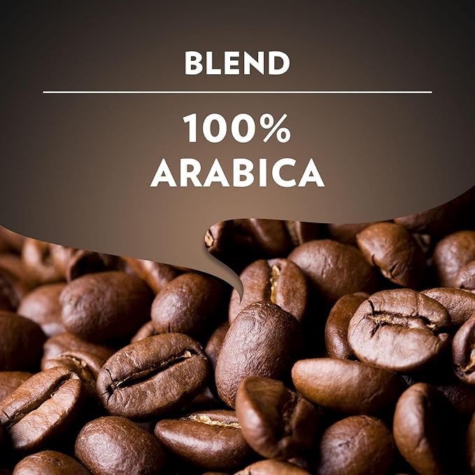 Lavazza Espresso Ground Coffee, Medium Roast, 100% Arabica, 8 oz Tin (Pack of 4)