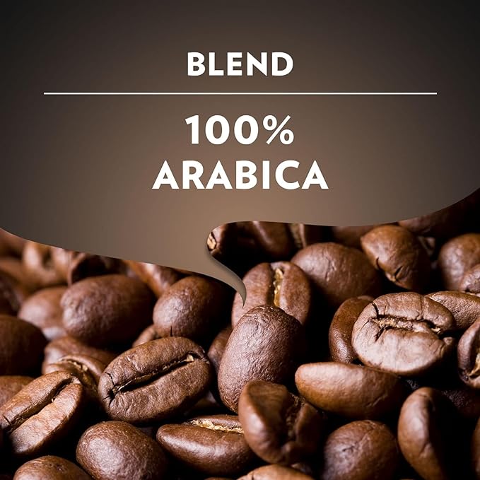 Lavazza Espresso Ground Coffee, Medium Roast, 100% Arabica, 8 oz Tin (Pack of 4)