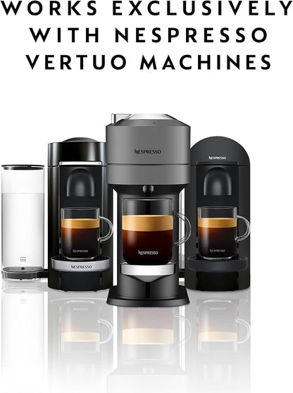Nespresso Capsules Vertuo, Voltesso, Mild Roast Espresso, 50-Count Espresso Pods, Brews 1.35oz.
