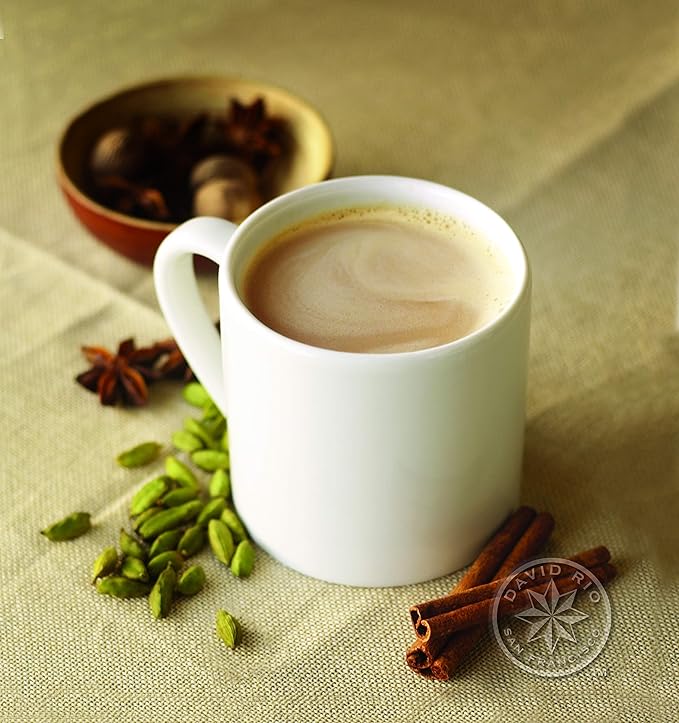 David Rio Elephant Vanilla Chai Mix for Spice Tea or Latte, 64 Ounce (Pack of 1)
