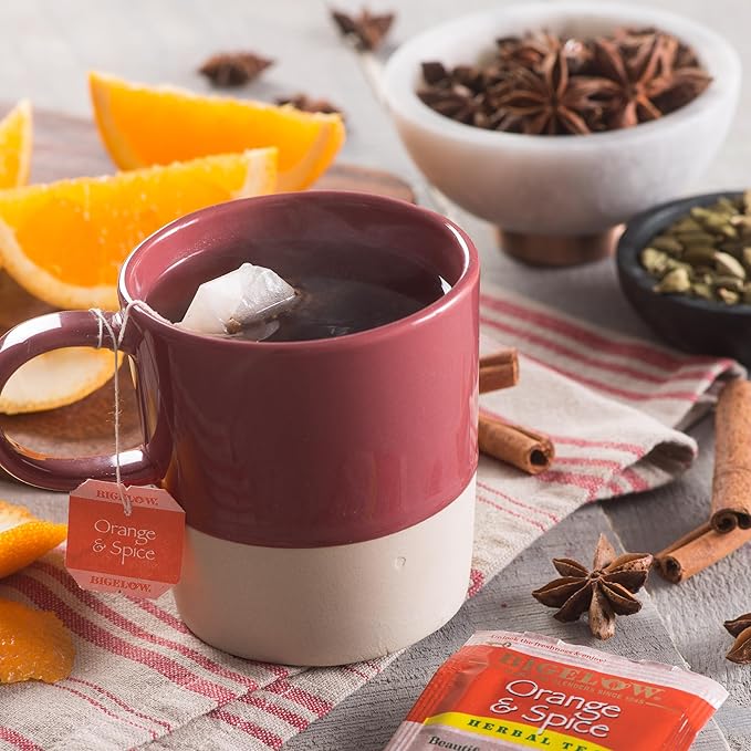 Bigelow Tea Orange and Spice Tea, 20 ct