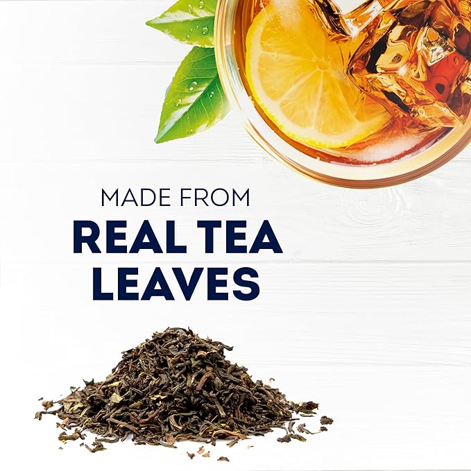 Lipton Cold Brew Iced Tea Bags, Family Size Zero Calories, Easy-To-Make with no boiling needed, 22 Total Tea Bags