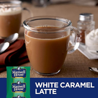 Maxwell House Decaf Special Delivery Medium Roast Coffee (1.3 oz Bags, 7 Count, Pack of 6)