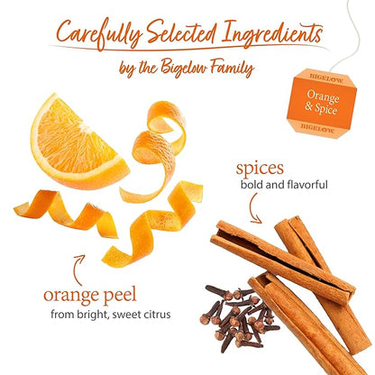 Bigelow Tea Orange and Spice Tea, 20 ct