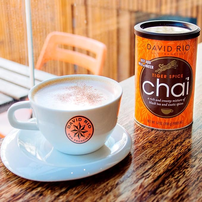 David Rio Tiger Spice Chai, 64 Ounce (Pack of 1)