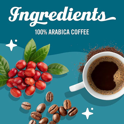 Caribou Coffee, Medium Roast Ground Coffee - Caribou Blend 20 Ounce Bag - Packaging May Vary (Pack of 2)